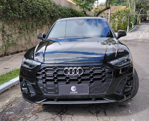 AUDI Q5 2.0 45 TFSI GASOLINA S LINE BLACK QUATTRO S TRONIC AUDI Q5 2.0 45 TFSI GASOLINA S LINE BLACK QUATTRO S TRONIC